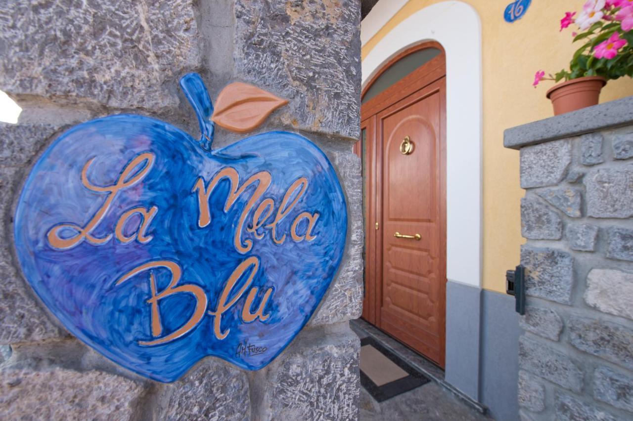 La Mela Blu Bed & Breakfast Furore Exterior photo